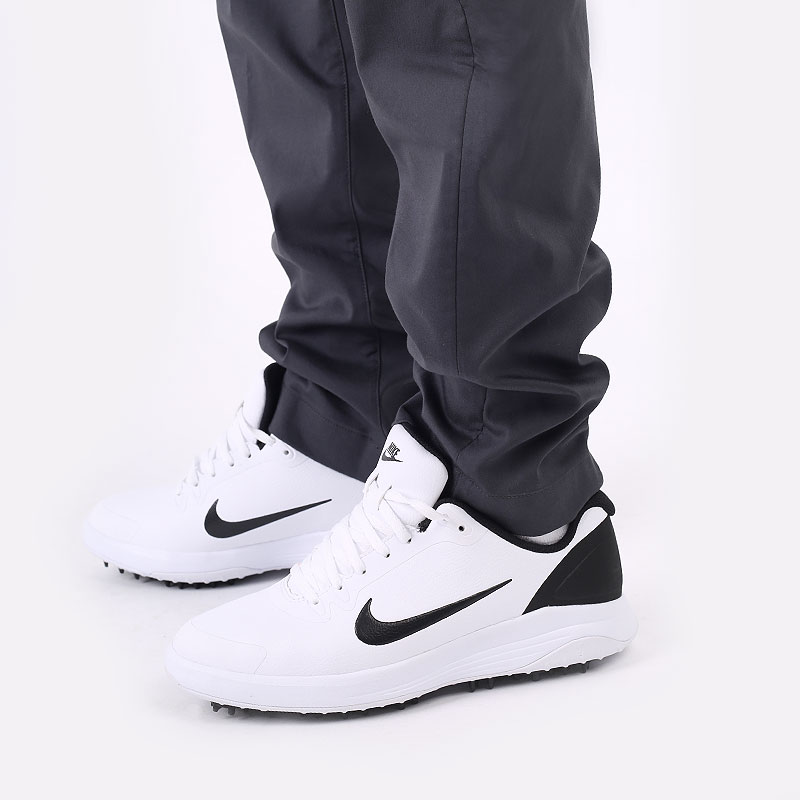 мужские серые брюки Nike Dri-FIT UV Slim-Fit Golf Chino Pants DA4130-070 - цена, описание, фото 4